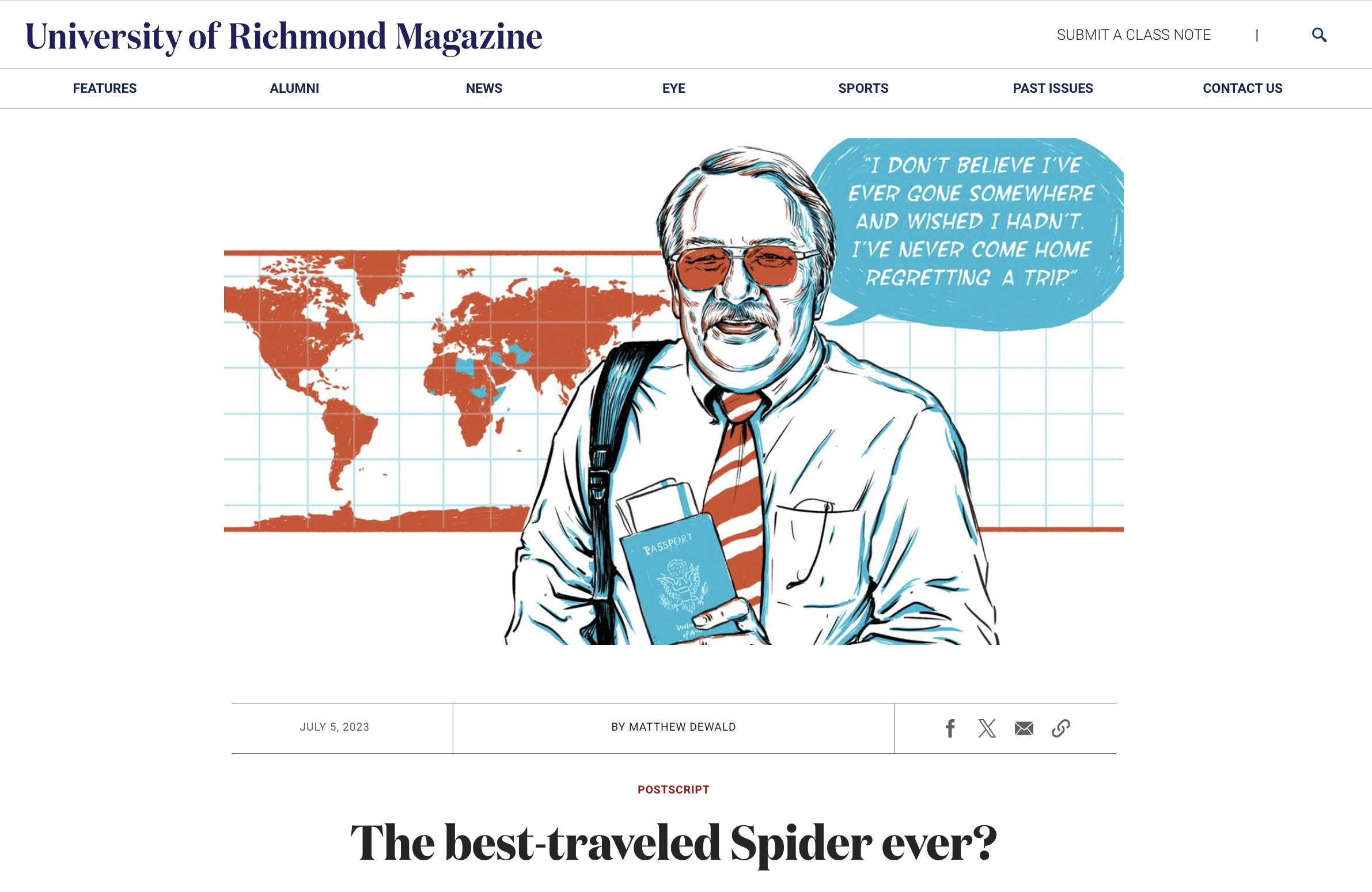 University of Richmond Magazine